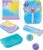 herlitz Schulranzen Set 7-teilig GREENline aus recycelten PET Flaschen 1.Klasse Junge Mädchen Kinder 18 L