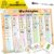 Montessori Children’s Weekly Planner – Magnetic Board 216 Magnets, Can Be Written On & Wipe Clean – Weekly Plan Children Ideal for Independence & Organisation – Weekly Planner