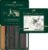 Faber-Castell PITT Charcoal Professional Quality 24-Piece Set of Natural Drawing Charcoal Sticks and Charcoal Pencils in a Range of Hardness