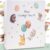 OLGS Collection Folder with Lettering ‘Meine Kindergartenzeit’, Kids’ Memory Folder, Nursery Folder, Fox, Rabbit, Mouse, Hedgehog, Balloon, Gift for Nursery, Kindergarten, School – Flying High