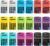 18 Pieces Calculator Bulk Pack, Small Basic Calculator with 4 Functions, Mini Calculator with 8 Digit Display, Scientific Calculators for Home, Office, School