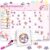 Montessori Star Plan [100 Tasks, 200 Stars, 1-2 Children] – Reward Chart Children – Ideal Reward System, Task Planner, Reward Child