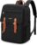 LOVEVOOK School Backpack Teenager Girls Backpack Women Men Waterproof Travel Backpack with Laptop Compartment 17 Inch School Bag Daypack Hand Luggage for Teachers School Business Travel Black