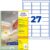 Avery L4737REV-25 – Removable Labels 63.5×29.6mm L4737REV-25 (675 Labels)
