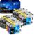 Uniwork LC223 XL Printer Cartridges Compatible with Brother LC223 XL Cartridges for Brother MFC J5320DW J4420DW J4620DW J480DW J5620DW J5720DW J680DW J4625DW J880DW J5625DW DCP J4120DW J562DW (10-pack