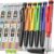 Nicpro Carpenter’s Pencils, 6 Solid Carpenters Pencils with 54 Refills and Mini Spirit Level, Deep Hole Marker with Built-in Sharpener, Mechanical Pencil Construction Site for Woodworking