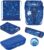 herlitz Schulranzen Set 7-teilig GREENline aus recycelten PET Flaschen 1.Klasse Junge Mädchen Kinder 18 L