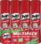 Pritt Glue Stick, Safe and Child Friendly Glue for Arts and Crafts, Strong Adhesive for School and Office Supplies, 4 x 11 g Pritt Stick