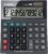 Canon AS-220 RTS Solar and Battery Powered Desktop Calculator 12 Digits Black
