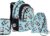 budmil School Backpack Set, 3 Pieces, School Bag from 1st Grade Primary School, Ergonomic Satchel for Girls and Boys, 26L Satchel with Chest Strap