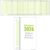 Primus Print – 1 x Year Planner Holiday Planner Personal Planner Service Planner 2026 – Foldable, Folded, Perforated in Format 980 x 297 mm – Wall Calendar 14 Months Including Holidays and Holidays