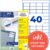 AVERY Zweckform Multi-Use Labels 48.5 x 25.4 mm White