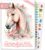 Häfft Homework Book Primary School 2025/2026 A5 „Horse“ The Primary School Homework Book Including Learning Tips, Stickers, Thinking Games – Sustainable and Climate Friendly