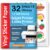 High Quality Vinyl Sticker Paper for Printing, Glossy, Waterproof