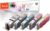 Peach PI100-167 Combi Pack with Chip XL-Yield for Canon PGI-550 XL, CLI-551 XL