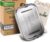 Blockhütte® Premium Stainless Steel Lunch Box (800 ml) for Children, Includes Compartments and Replacement Seal – The Food Storage Container with Divider is Leak-Proof – Small Lunch Box, 800ml, Silver