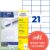 AVERY Zweckform 3652 Address Labels (2,100 Adhesive Labels, 70 x 42.3 mm on A4, Matte Paper, Printable Sender Labels, Self-Adhesive Address Labels with Ultragrip), 100 Sheets, White