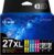 Uniwork 27XL Compatible Ink Cartridges for Epson 27XL for Workforce WF-7610 WF-7715 WF-7720 WF-7620 WF-7710 WF-3620 WF-3640 WF-7110 (Black Cyan Magenta Yellow, Pack of 8)