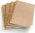 VEESUN Notepad A5 Squared Pack of 4: Notebook 80 Sheets/160 Pages Spiral Pad Kraft Cover Pad Sketch Pad Diary Spiral Bound Gift for College Office Back to School