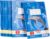 Herlitz 3320207 A5 Notepads, 16 Sheets, Ruling 02 (Lined), Coloured Lines, FSC Mixed, Pack of 10 Assorted Motifs