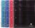 Clairefontaine 8215C Bind´O Block Conference Pad (A4+, 22.5 x 29.7 cm, Lined with Margin, 80 Sheets, 90 g) Pack of 1 Assorted Colours