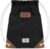 New Model Gym Bag Cotton Canvas Bag Sport Women Men Children, black