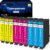 Compatible with 603XL Colour Toner Cartridges Compatible with Epson 603 XL Ink Cartridges for Epson Expression Home XP-2100 XP-2105 XP-3100 XP-3105 Workforce WF-2810 WF-2830 WF-2835 WF-2850 (Pack of 9)