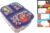Children’s Lunch Box Sandwich Box – Children’s Lunch Box with Compartments – Bread Box with Dividers, BPA-Free, with Name Sticker (Cars)