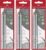 Faber-Castell Jumbo Grip HB 111992 Pencil Set of 3 x 2 = 6 Pencils