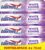 Odol-med3 Toothpaste White and Shine Whitening Effect, Smooth Teeth, Anti Discolouration, Caries Protection, Toothpaste for Fresh Breath, 75 ml