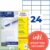 AVERY Zweckform Universal labels size 70 x 36 mm