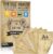 120 Sheets Old Paper Vintage DIN A4 Printable – Certificates Treasure Cards