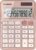Canon KS-125KB-RG, Scientific Calculator, Suitable for School and Business, Dual Power Battery, Tax Calculations and Grand Total Function, Large Upright Angled Display