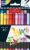 Faber-Castell 116452 Black Edition Brush Pen Set with 20 Bright Colours, Felt Tip Pens for Adults, Brush Pens for Colouring and Writing, Washable Ink