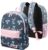 Disney Stitch Children’s Backpack, Spacious School Bag with Adjustable Straps, Durable Stitch Backpack with Mesh Print, Ideal Lilo and Stitch Gifts for Fans