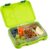 JOLLY Lunch Box, Leak-proof Lunch Box with Removable Compartments, BPA-Free & Dishwasher Safe, Child-Friendly, Compact & Robust, Ideal for School, Trips & Nursery, Green
