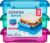Sistema 41647 450 ml Lunch Sandwich Box with Contrasting Clips Assorted Colours (Pack of 3)