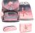 Belmil 405-41 School Bag Set, Ballerina Black Pink 2, western