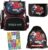 Goldkids – School Bag for Boys and Girls – School Backpack for Children with Pencil Case – Shoe Bag and Homework Book – Spider-Man Motif – 1-3 Class, Set of 4, Classic