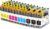 LC-223 XL Printer Cartridges Compatible with Brother LC223 LC-221 LC221 Cartridges for MFC-J4420DW J4620DW J4625DW J480DW J5320DW J5620DW J5720DW J680DW J880DW DCP-J4120DW J566 2DW