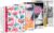 Collegeblock „Trend“, A6, 120 Blatt / 240 Seiten, kariert, bunt