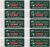 Faber-Castell 188121 Eraser 7081 N PVC-Free, Plastic (10 Erasers, White)
