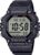 Casio AE-1600H-1AVDF Men’s Analogue Digital Watch with Resin Strap, black, Strap.