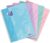 Oxford Touch College Notepad A4 Squared Double Margin 80 Sheets 5 Pastel Colours (Pack of 5)