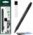 FABER-CASTELL 185610 – Eraser Pen Precision Eraser Pen, Includes Refill Eraser, for Professionals and Hobby Artists