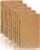 PALUDO Pack of 5 Notebook Dotted A5 Spiral Notepad, Kraft Cover Notebooks Blank Page 100 Pages/50 Sheets Sketch Pad, A5 Notepads Diary Writing Pad Drawing Pad for Travel School Office