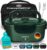 TRAVELISIMO Electric Lunch Box 80 W Heat Box Food, 1.5 L Heat Box 3-in-1 Electric Lunch Box, Warm Food 12 V/24 V/220 V, for Work, Car, Truck, Electric Lunch Box, Microwave for Truck