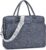 Work Bag Women’s Leather Waterproof Laptop Bag Women’s Elegant 15.6 Inch Teacher Bag Large Laptop Briefcases Leather with Many Compartments Letter Cases for Work, School, Office
