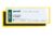 Magnetic Label Holders/Label Holders/Label Sleeves/Insert Pockets for Paper Labels, Yellow (Pack of 100, 97 x 30 mm)