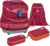 Finkid Buddy Classic Red – Fully Equipped Children’s School Bag Set, 20 L, Size 20 L – Colour Beet Red – Chili